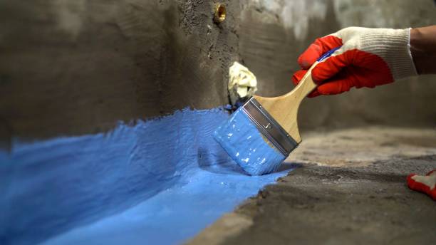 Professional waterproofing crew in Hastings, Hastings, MI
